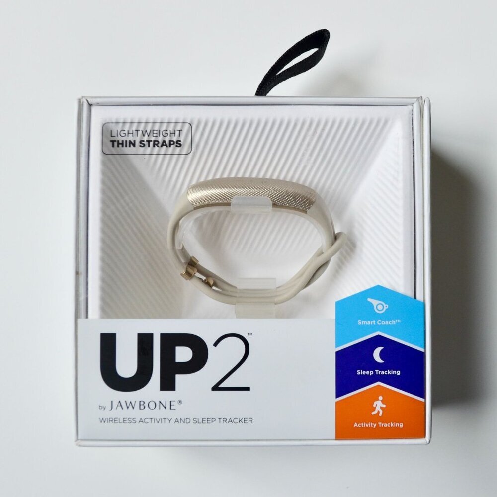 Jawbone Up2 Up 2 Wireless Activity and Sleep Tracker NEW SEALED